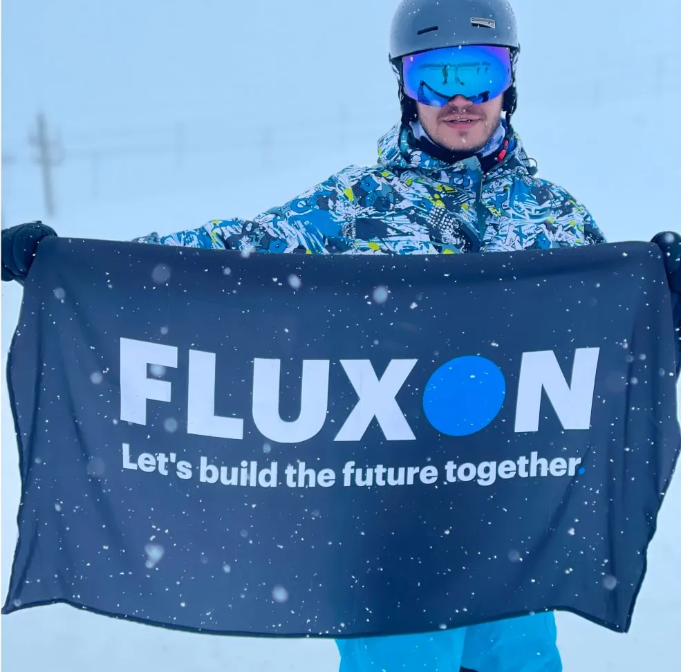 Fluxon team in India